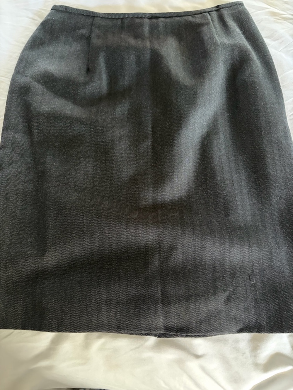 Lauren Ralph Lauren Charcoal Pencil Skirt